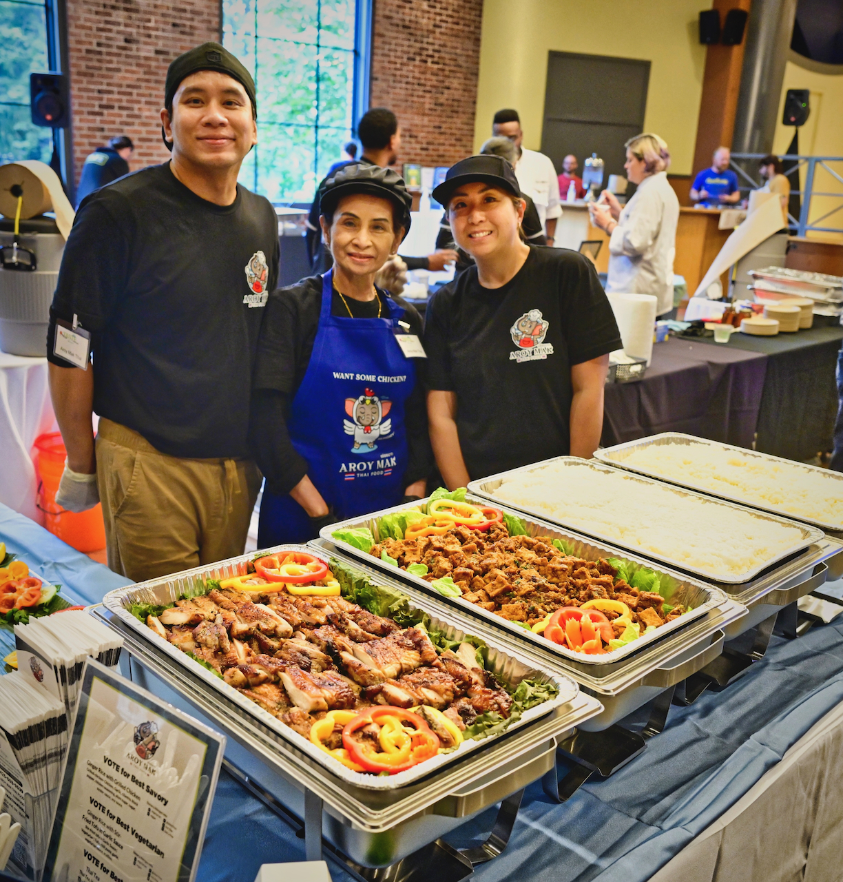 Taste of West Seattle big winner was Aroy Mak Thai; Best beverage and